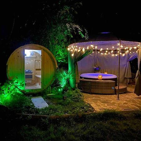 Ferien-Villa Direkt Am Rhein Sauna/Whirlpool Gotterswickerhamm エクステリア 写真