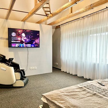Ferien-Villa Direkt Am Rhein Sauna/Whirlpool Gotterswickerhamm エクステリア 写真