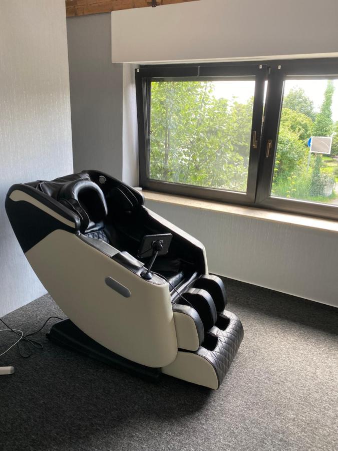 Ferien-Villa Direkt Am Rhein Sauna/Whirlpool Gotterswickerhamm エクステリア 写真