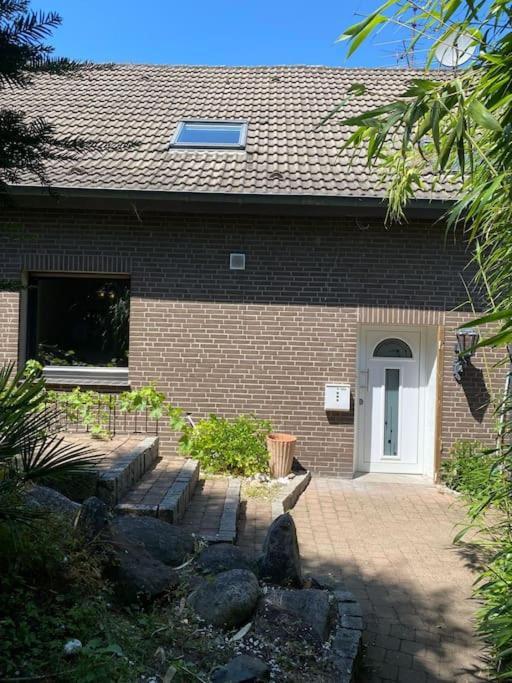Ferien-Villa Direkt Am Rhein Sauna/Whirlpool Gotterswickerhamm エクステリア 写真