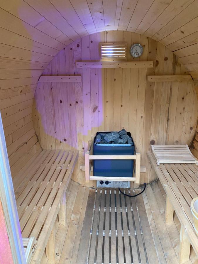 Ferien-Villa Direkt Am Rhein Sauna/Whirlpool Gotterswickerhamm エクステリア 写真