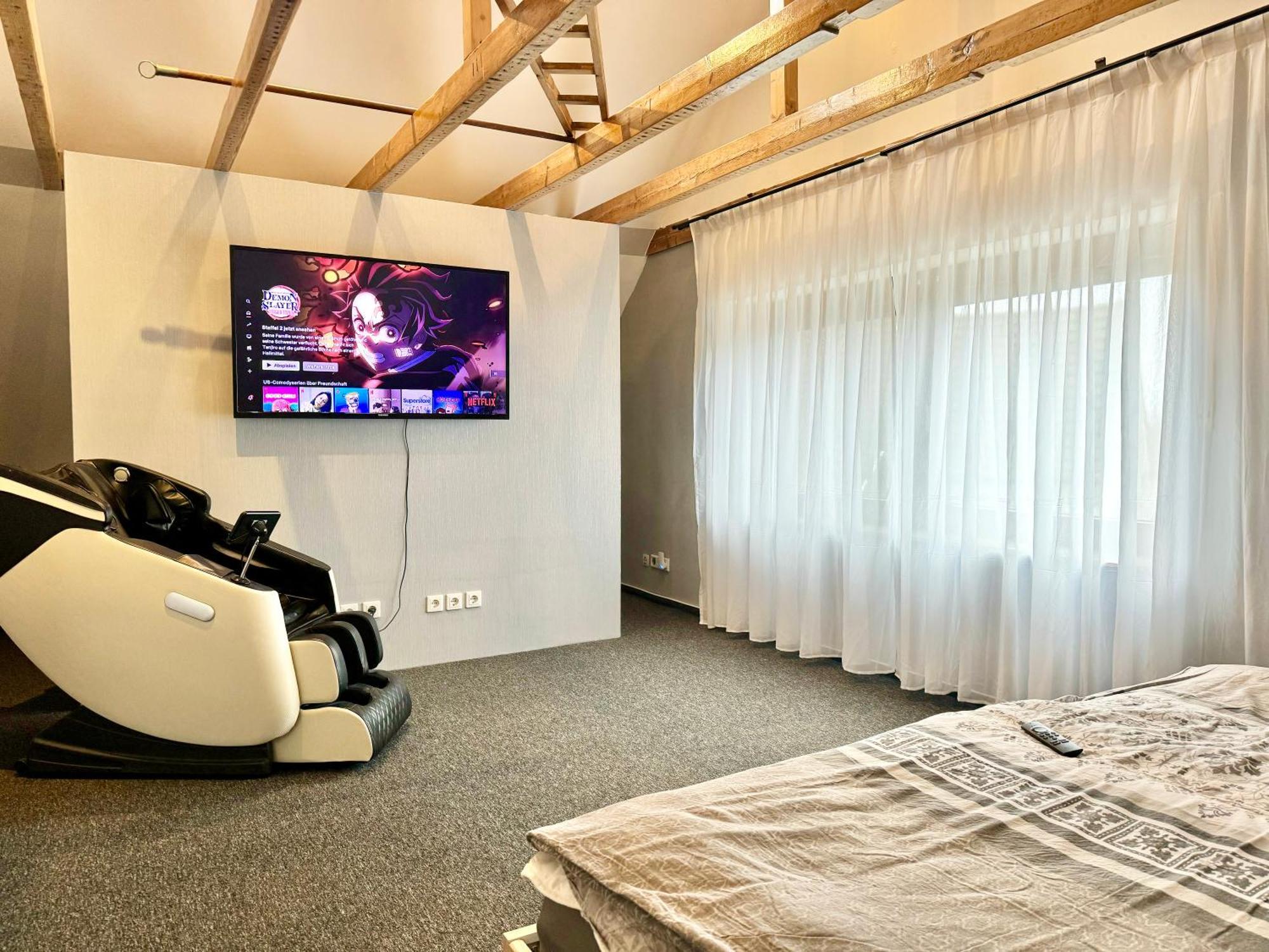 Ferien-Villa Direkt Am Rhein Sauna/Whirlpool Gotterswickerhamm エクステリア 写真